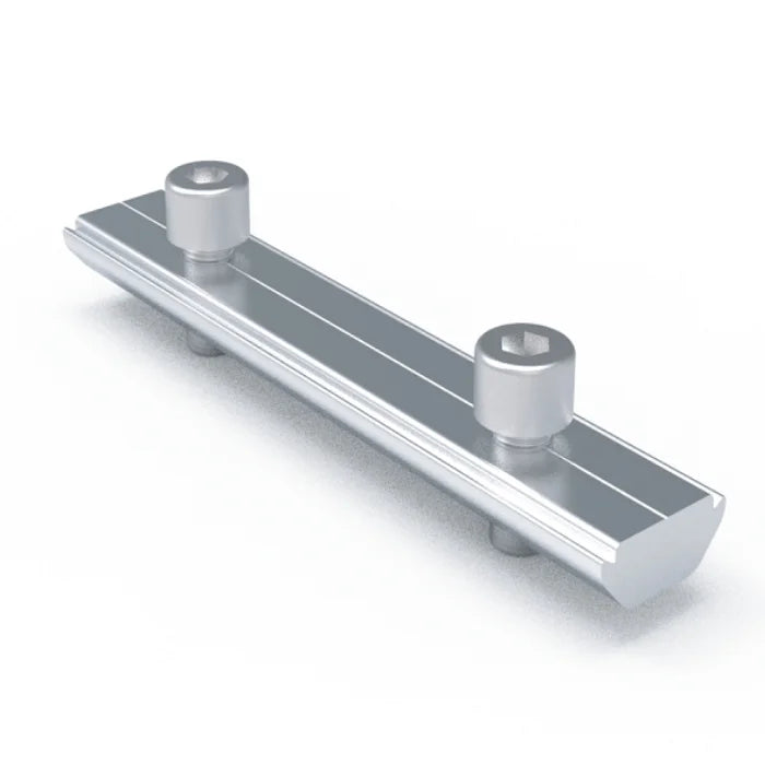 Unión Riel Aluminio