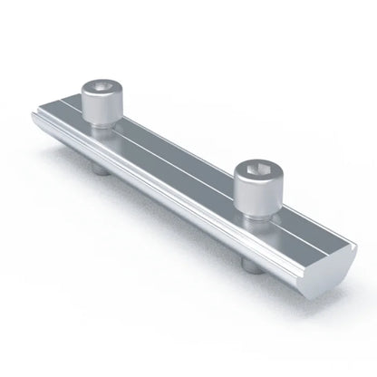 Unión Riel Aluminio