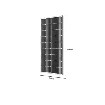 Panel Solar 170W Monocristalino