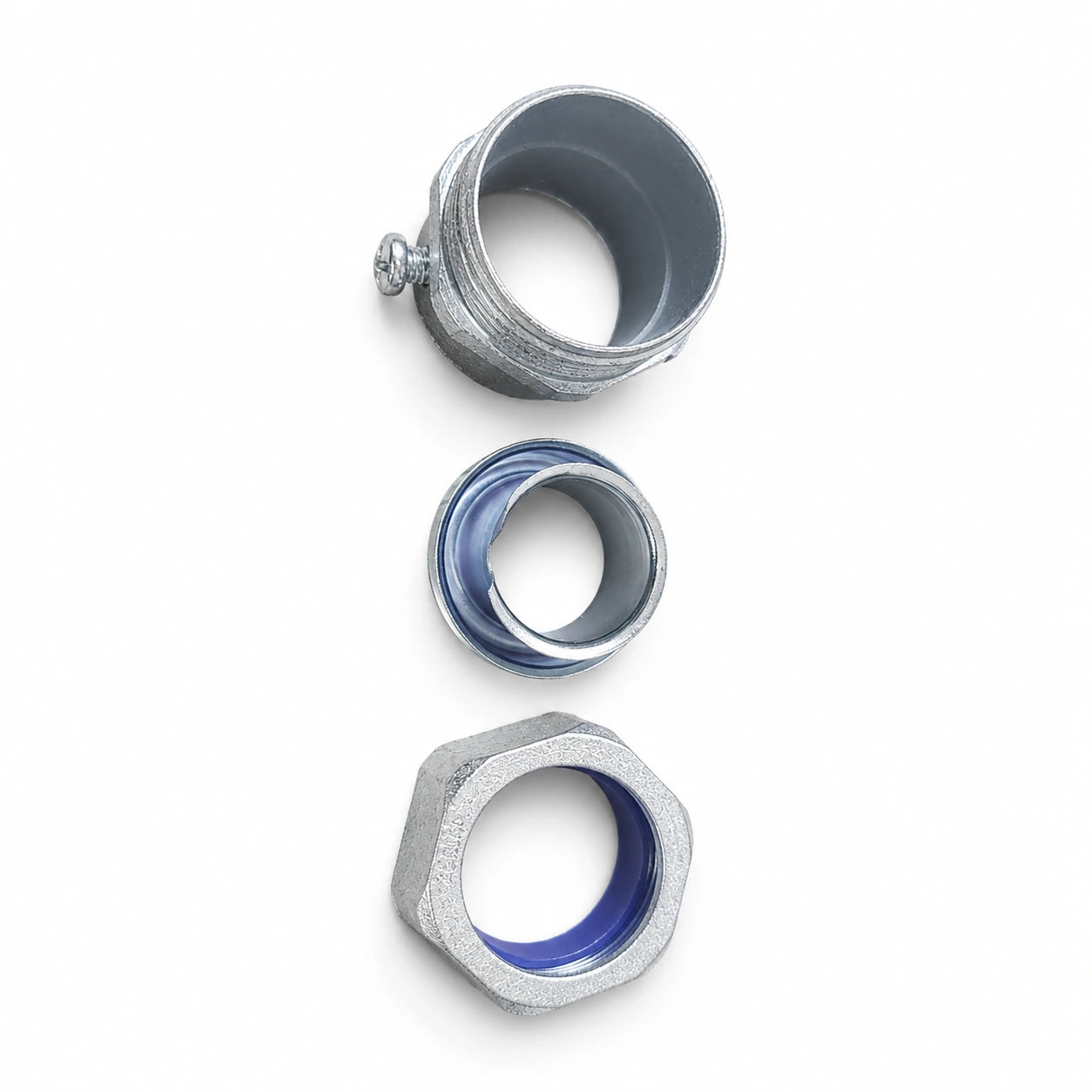 Prensaestopa Metálica para Tubo Conduit EMT 25 mm (1")