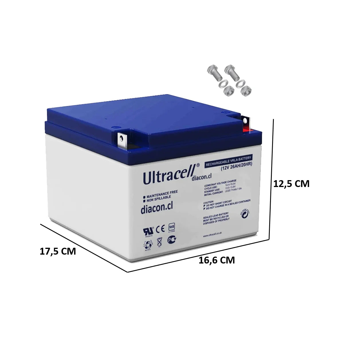 Batería 12V 26Ah