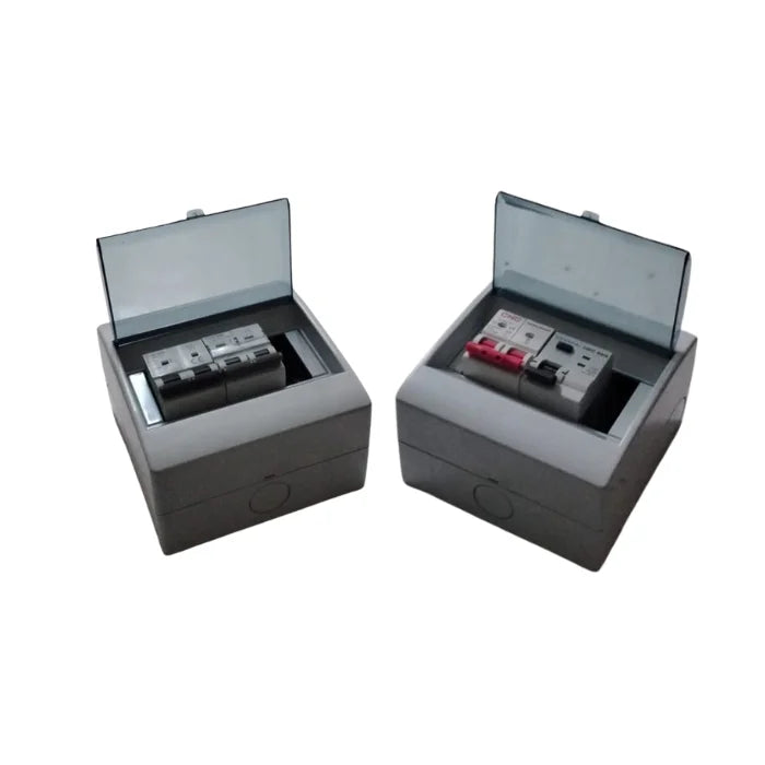 Tablero Protecciones Solares IP66  AC/DC