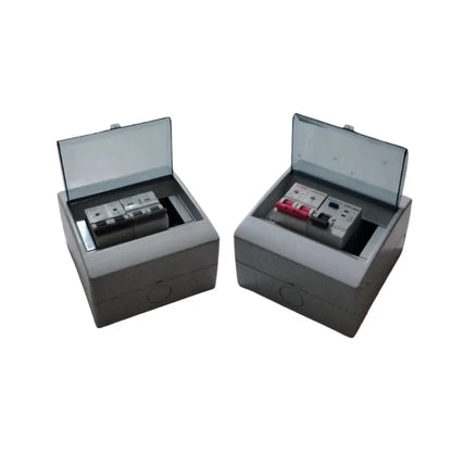 Tablero Protecciones Solares IP66  AC/DC