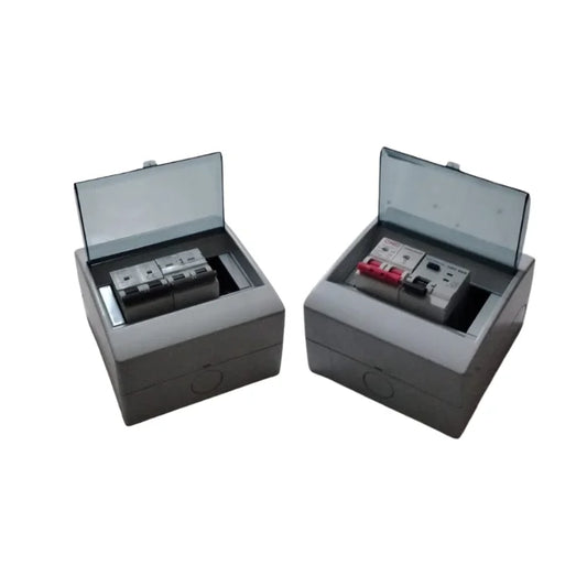 Tablero Protecciones Solares IP66  AC/DC