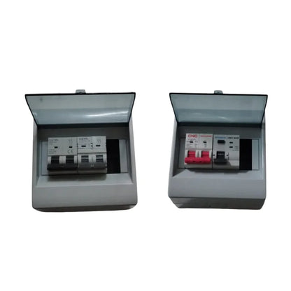 Tablero Protecciones Solares IP66  AC/DC