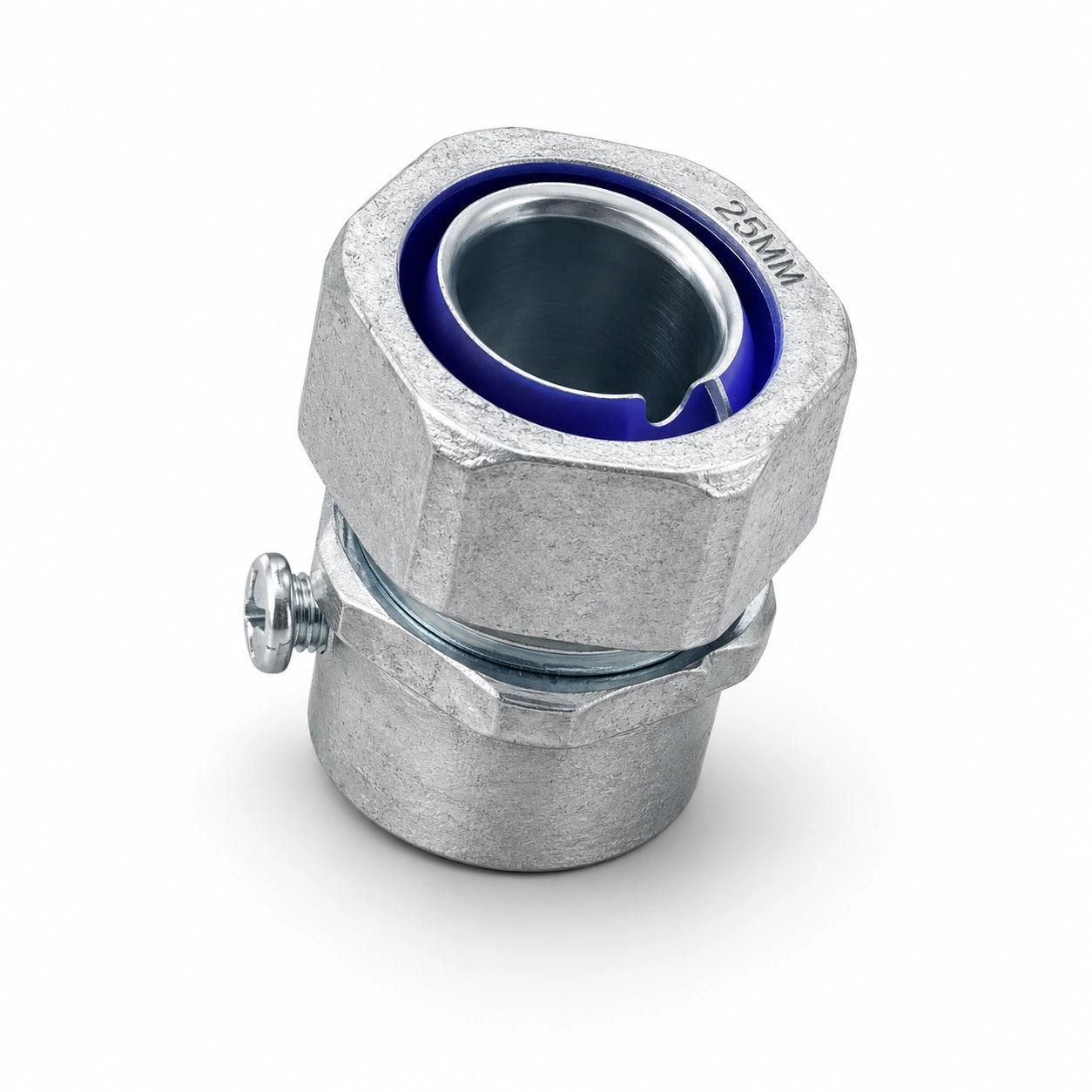 Prensaestopa Metálica para Tubo Conduit EMT 25 mm (1")