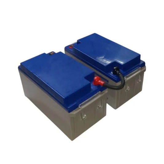 Cable 20cm para conexión serie de baterías de 35mm²