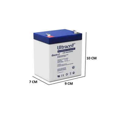 Batería 12V 5Ah Ciclo Profundo