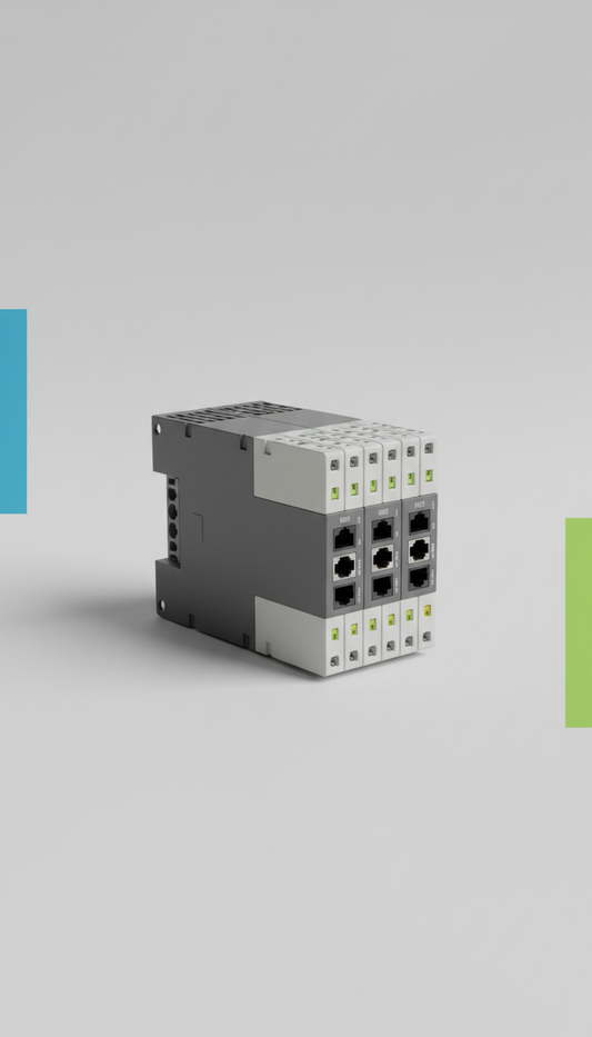Controlador lógico programable compacto
