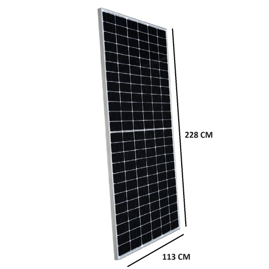 Panel Solar 585 Watt, TopCon Bifacial N-type Anhui Sine