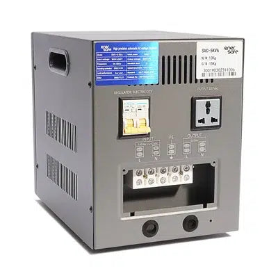 Estabilizador de Voltaje 5Kva 4.5Kw Servo-controlado Monofásico