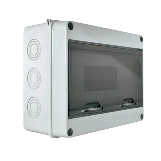 Caja Distribución IP66 para 8 Polos