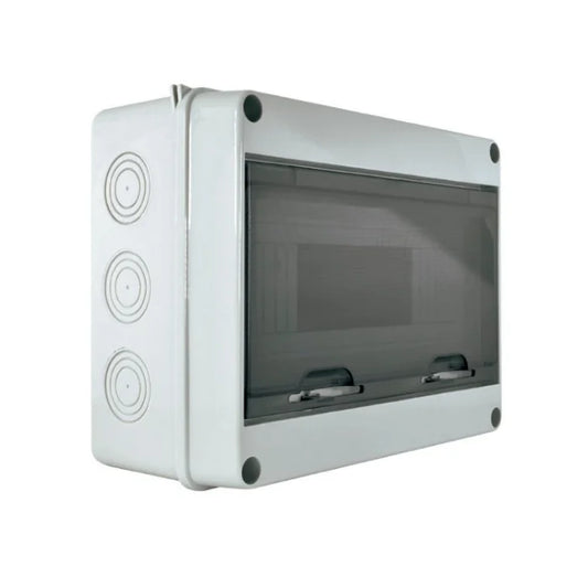 Caja Distribución IP66 para 18 Polos