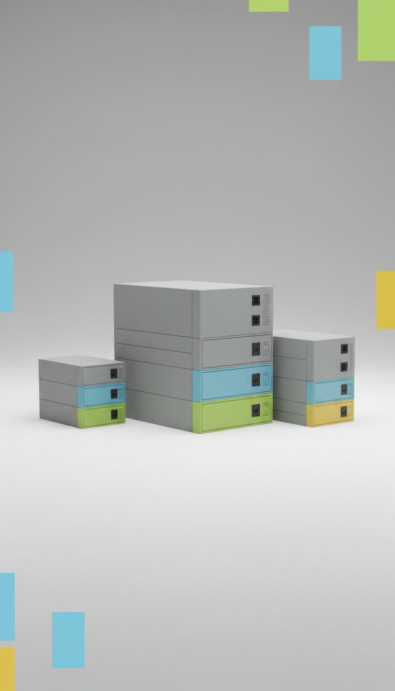 Sistema UPS modular escalable