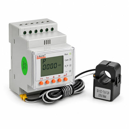 Medidor De Energía Inteligente Acrel ACR10R-D16TE (Monofásico / Carril DIN)