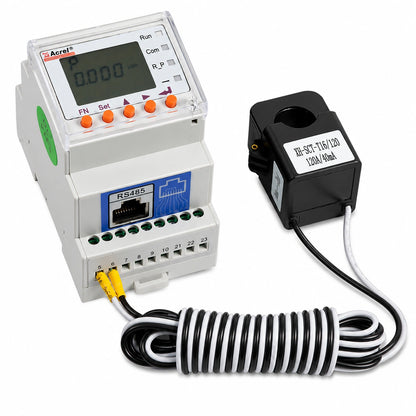 Medidor De Energía Inteligente Acrel ACR10R-D16TE (Monofásico / Carril DIN)