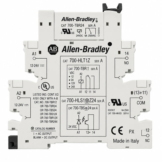 Base para Relé Allen-Bradley 700-TBR24