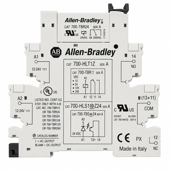 Base para Relé Allen-Bradley 700-TBR24