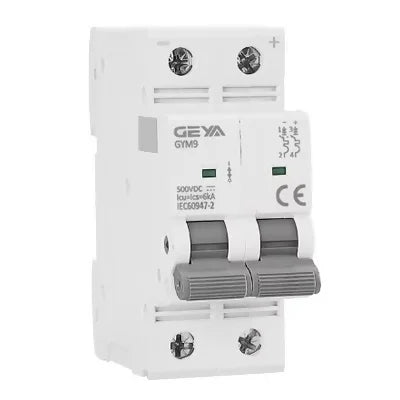 Automático Bipolar 125A 550V DC