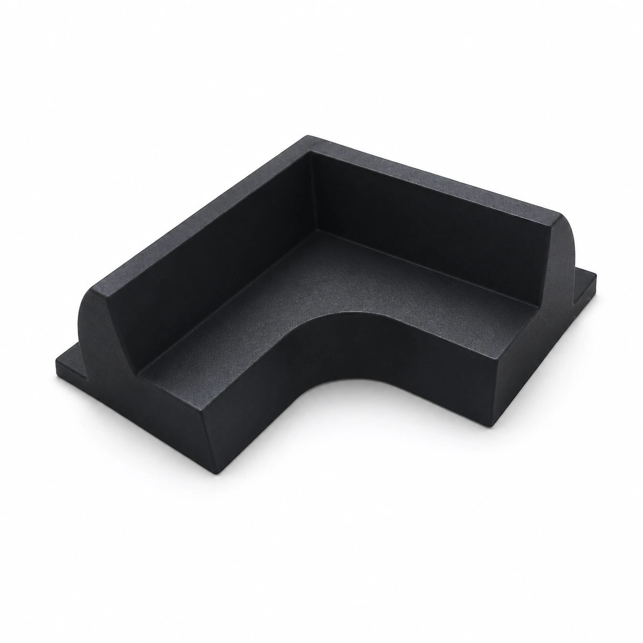 Kit de 4 Soportes Esquineros para Panel Solar en Techo de Camper o Motorhome (ABS Impresión 3D)
