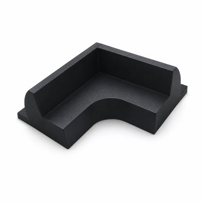 Kit de 4 Soportes Esquineros para Panel Solar en Techo de Camper o Motorhome (ABS Impresión 3D)