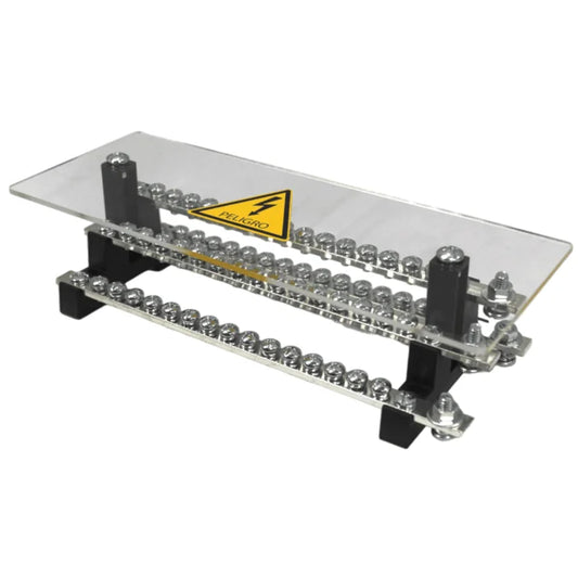 Barra Repartidora Tetrapolar 15 Polos 180A