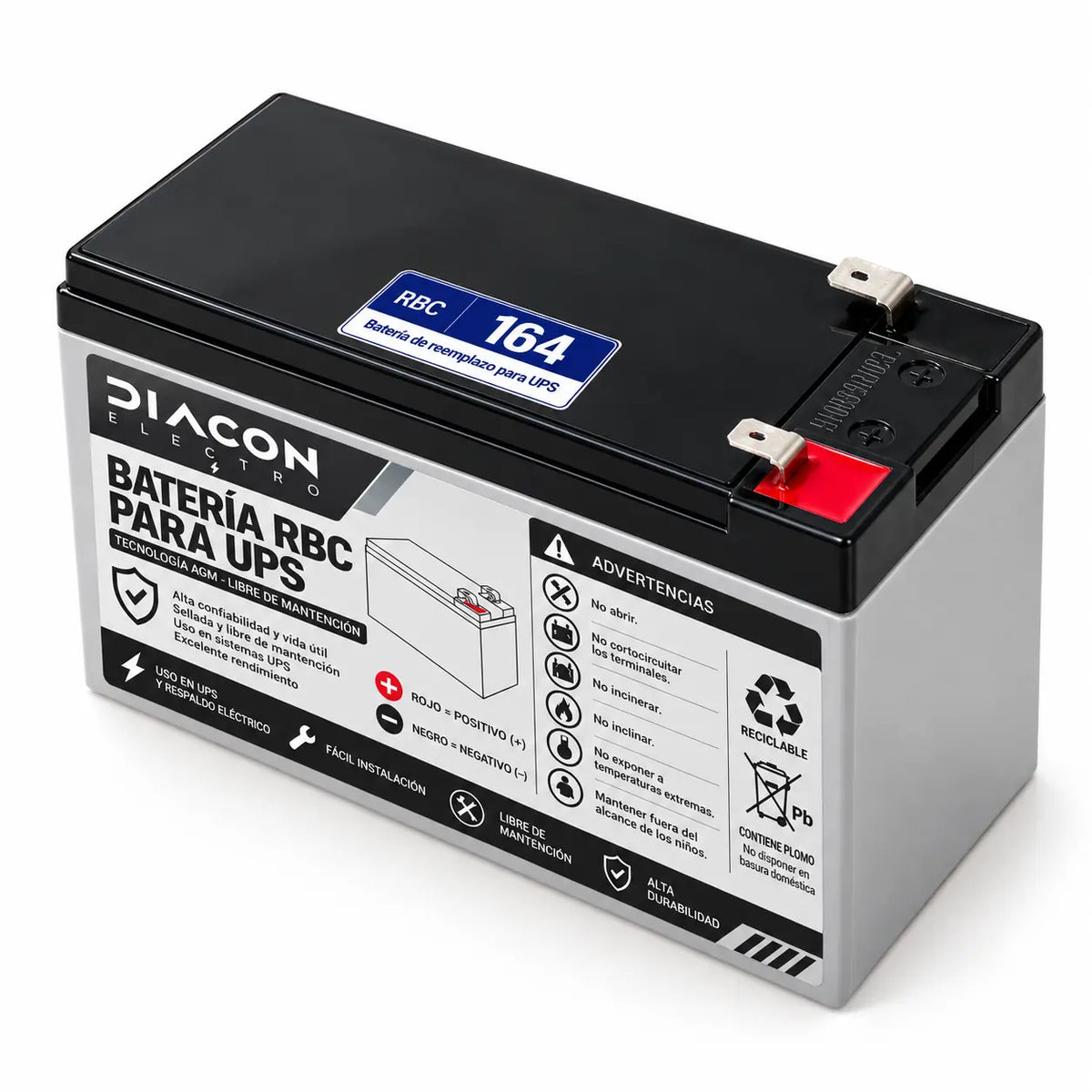 Batería Compatible RBC-164 - Instalación gratuita disponible