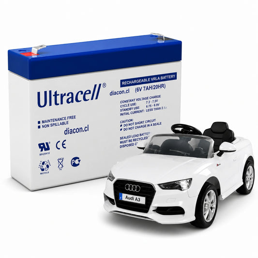 Batería 6V 7Ah ultracell