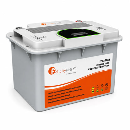 Bateria Litio LiFePO4 2.5Kw 12V