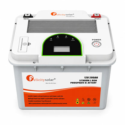 Bateria Litio LiFePO4 2.5Kw 12V
