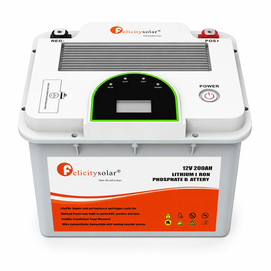 Bateria Litio LiFePO4 2.5Kw 12V