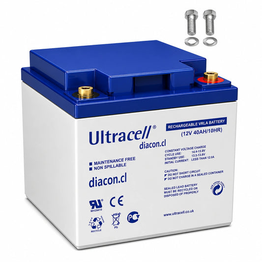 Batería 12V 40Ah High Rated