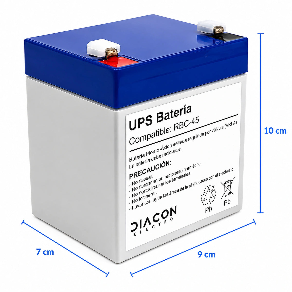 Batería Compatible APC RBC-45 - Instalación gratuita disponible