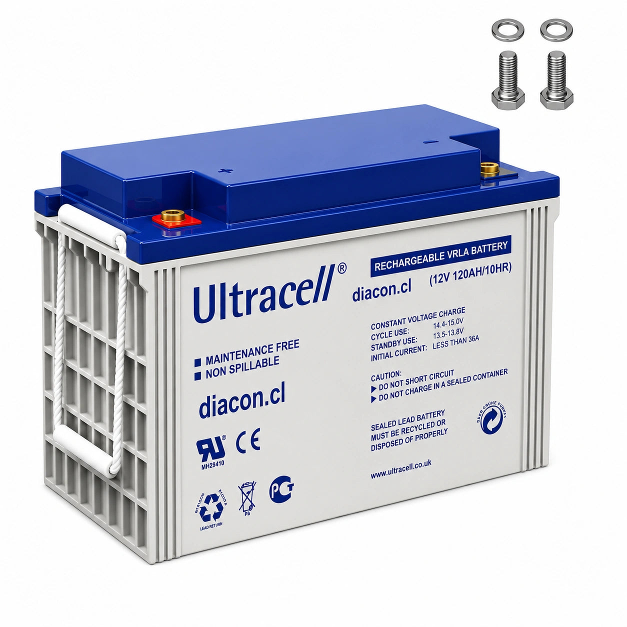 Batería 12V 120Ah GEL Ciclo Profundo