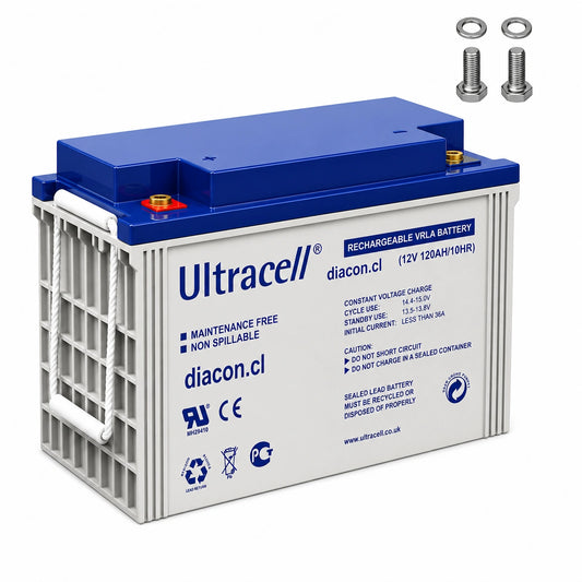 Batería 12V 120Ah GEL Ciclo Profundo