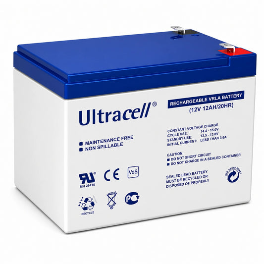 Batería 12V 12Ah de ciclo profundo
