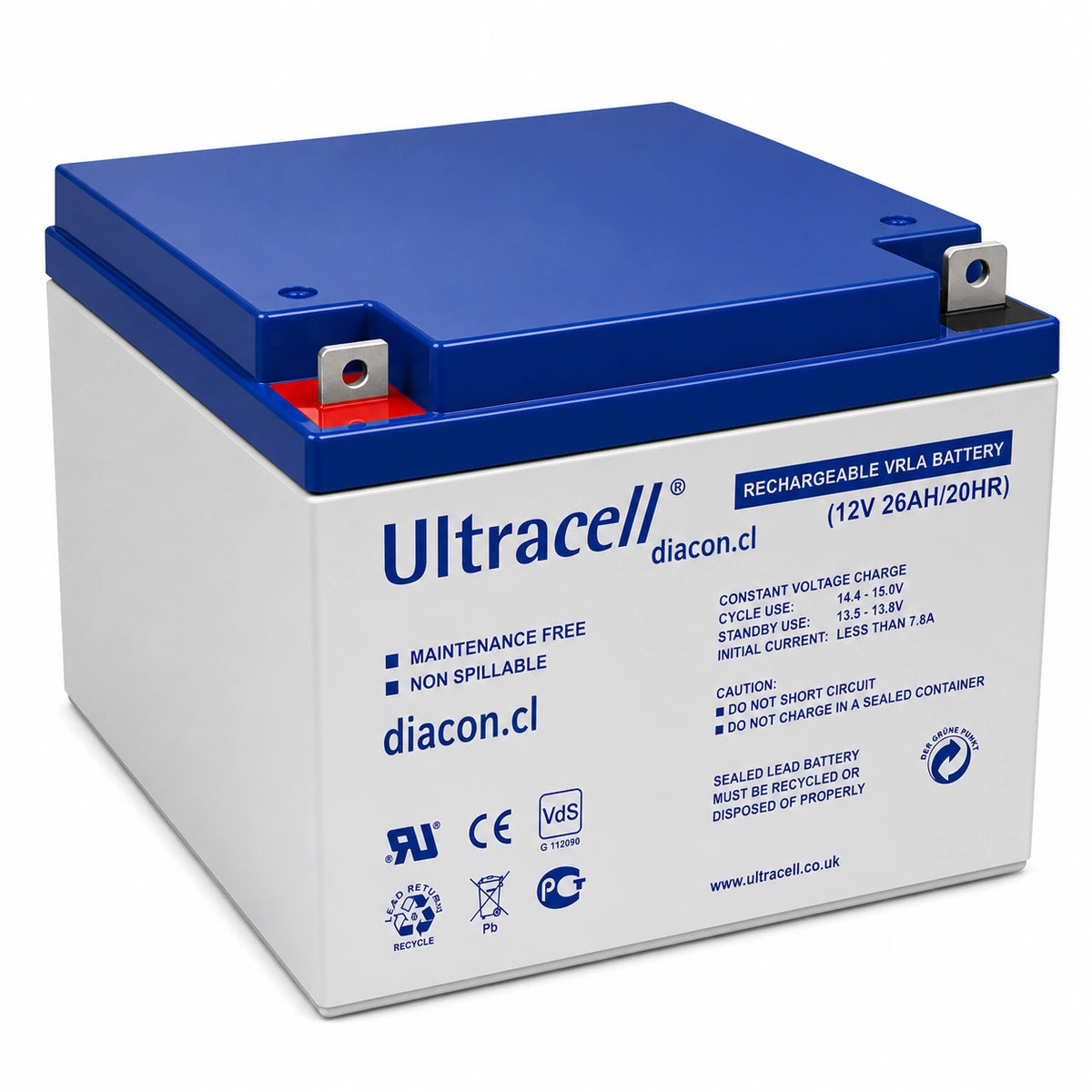 Batería 12V 26Ah