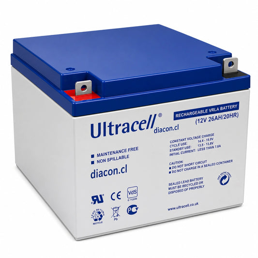 Batería 12V 26Ah