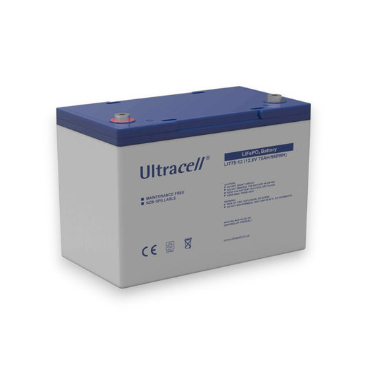 Batería de Litio LiFePO4 12.8V 75Ah