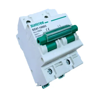 Automático Bipolar100A 550V DC Suntree