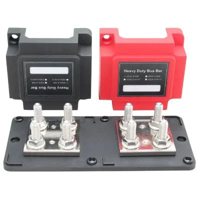 Barra de agrupacion de Baterías 400A 72V Max