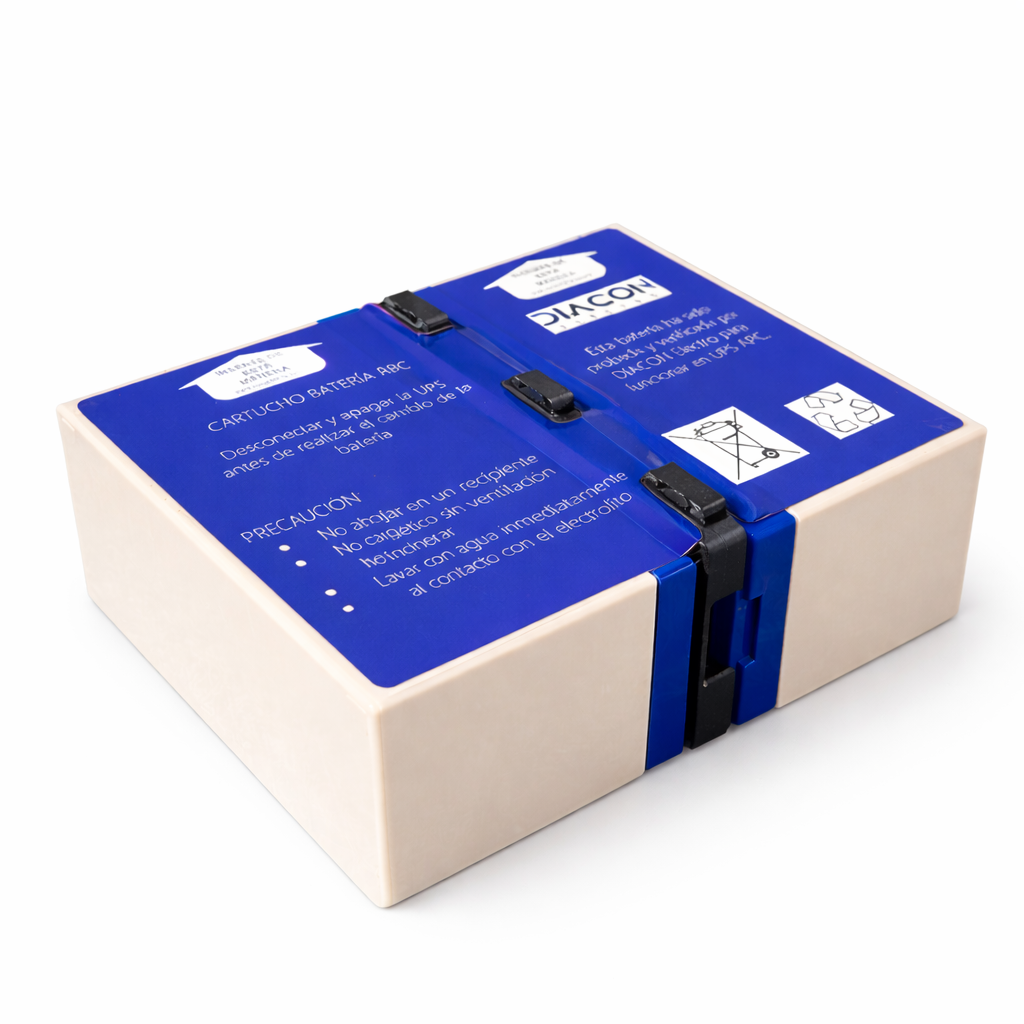 Batería Compatible APC RBC-124 - Instalación gratuita disponible