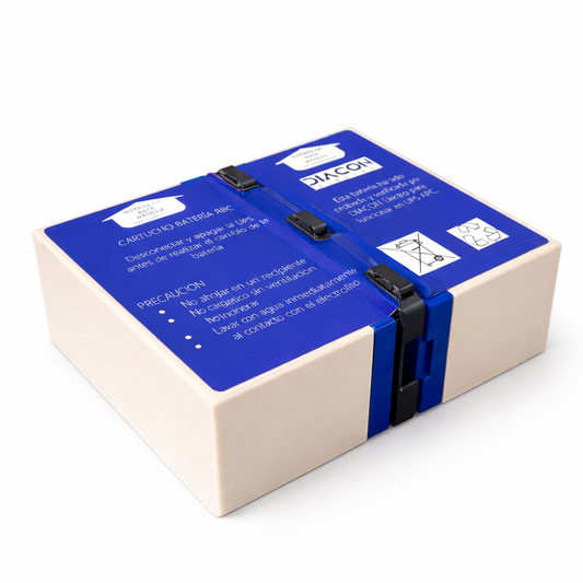 Batería Compatible APC RBC-124 - Instalación gratuita disponible