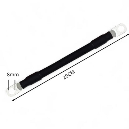Cable 20cm para conexión serie de baterías de 16mm²