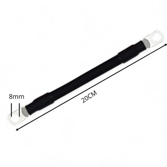 Cable 20cm para conexión serie de baterías de 16mm²