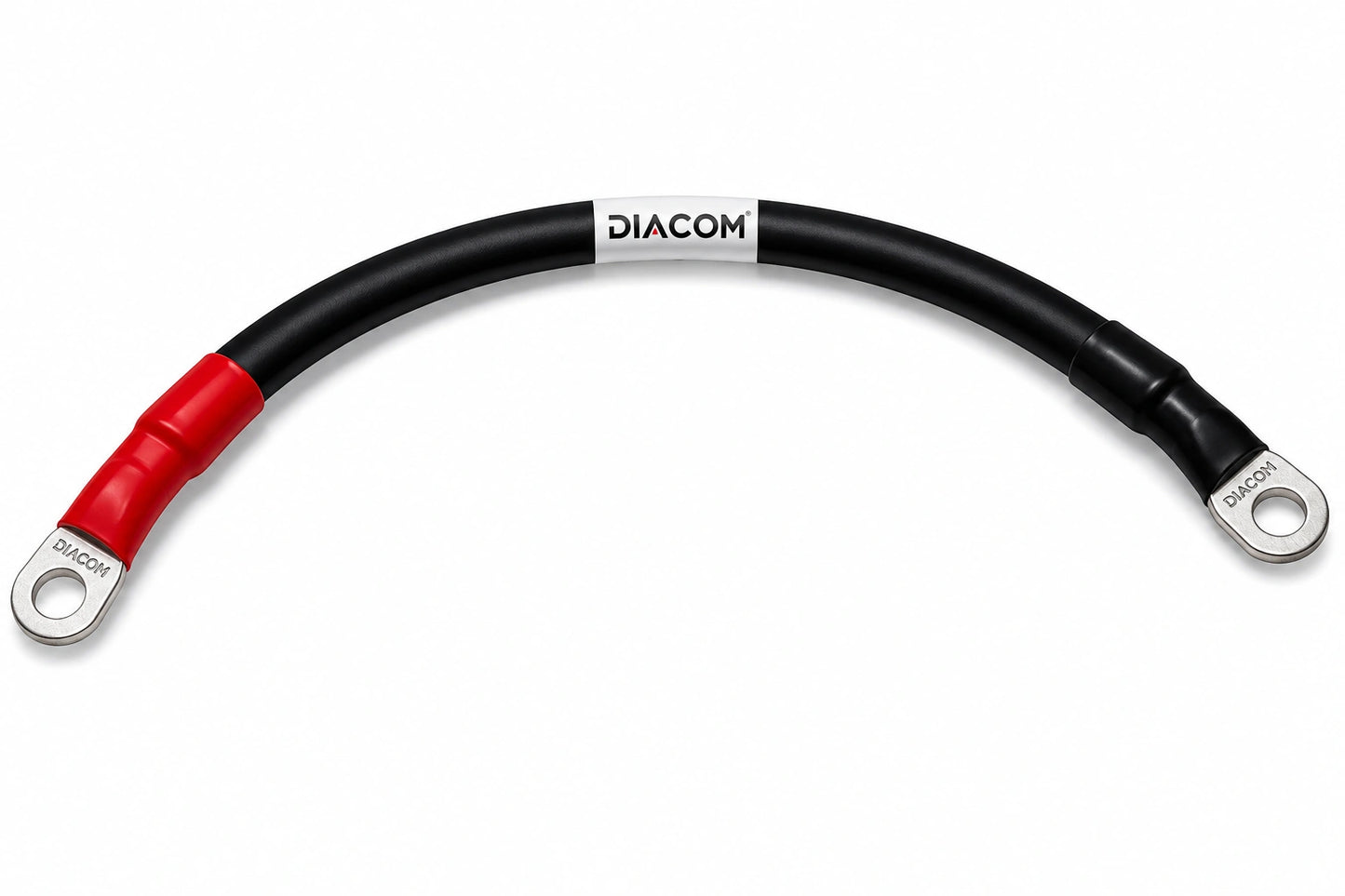 Cable 30cm para conexión serie de baterías de 35mm²