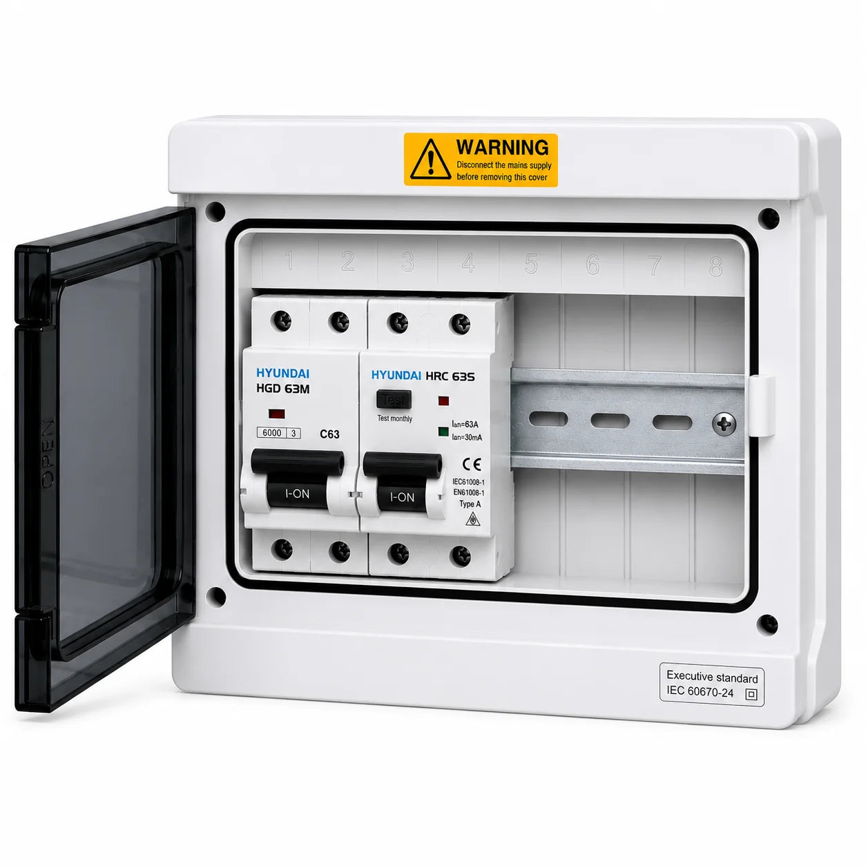 Tableros de Protecciones Solares IP66  AC/DC