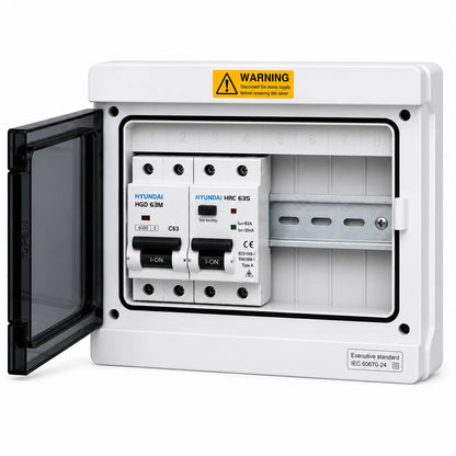 Tableros de Protecciones Solares IP66  AC/DC