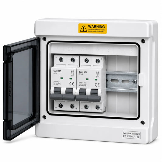Tableros de Protecciones Solares IP66  AC/DC