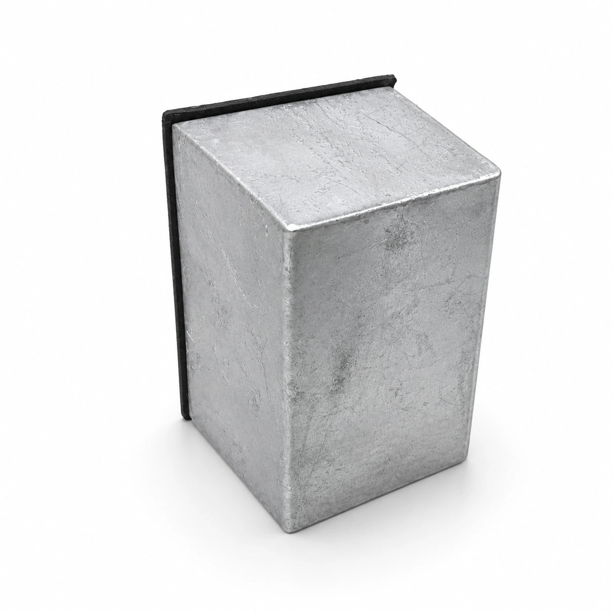 Caja de Paso Galvanizada Metálica 6,5 × 10 × 6,5 cm